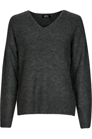ONLY Maglione ONLCAMILLA V-NECK L/S PULLOVER KNT NOOS