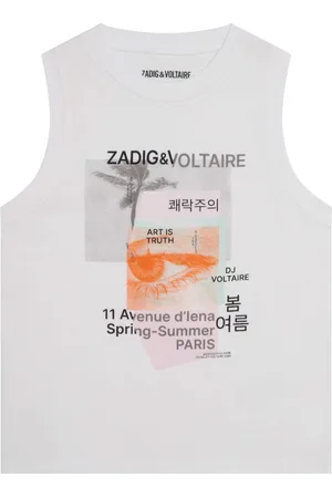 Zadig & Voltaire Top X15378-10P-C