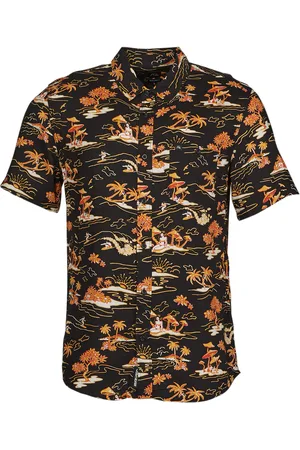 Quiksilver Camicia a maniche corte SIMPLE DAYS VISCOSE