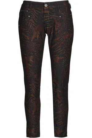 Freeman T Porter Jeans Slim ALEXA CROPPED FUEGO