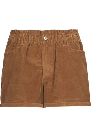 ONLY Shorts ONLCUBA-FLORA HW PB CORD SHORTS PNT