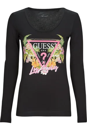 Maglie manica lunga guess best sale