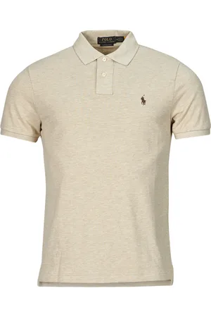 Ralph Lauren Polo POLO COUPE DROITE EN COTON BASIC MESH