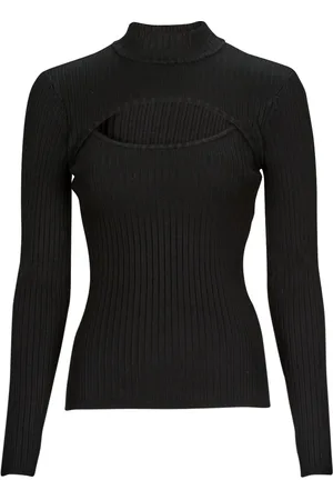 Guess Maglione LS RIB CUTOUT SWTER