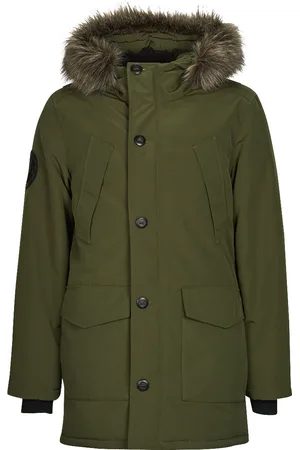 Superdry Parka EVEREST FAUX FUR HOODED PARKA