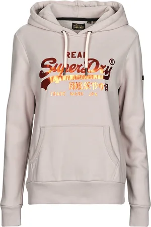 Superdry Felpa VL EMBELLISH HOOD