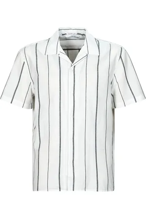 SELECTED Camicia a maniche corte SLHRELAXNEW-LINEN
