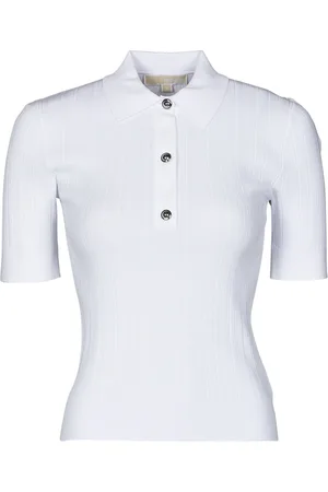 Michael Kors Polo BUTTON POLO SWEATER