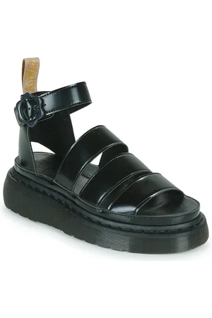 Dr. Martens Sandali VEGAN CLARISSA BLACK OXFORD
