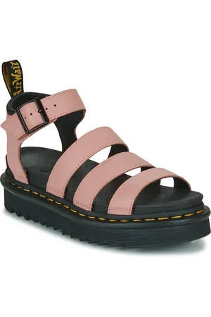 Dr. Martens Sandali BLAIRE PEACH BEIGE PISA