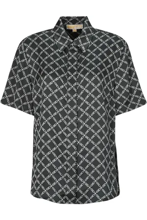 Michael Kors Camicia EMPIRE LOGO CAMP SHRT