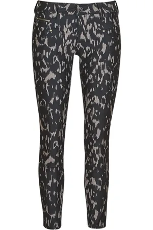 Freeman T Porter Jeans Slim ALEXA CROPPED METALLO