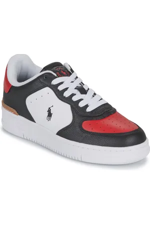 Ralph Lauren Sneakers basse MASTERS CRT-SNEAKERS-LOW TOP LACE