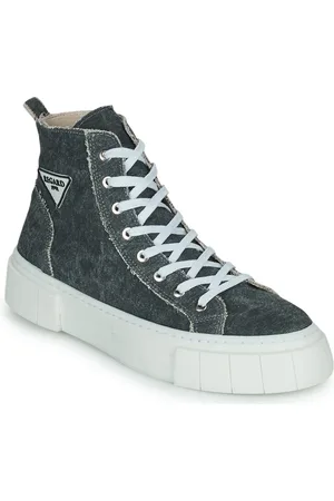 Regard Sneakers alte NANCY V2 TOILE