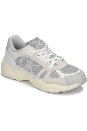 Calvin Klein Sneakers RETRO TENNIS LACEUP MIX LTH