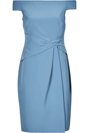 Ralph Lauren Abito corto SARAN SHORT-SHORT SLEEVE-COCKTAIL DRESS