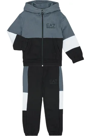 EA7 Tuta ATHLETIC COLORBLOCK TRACKSUIT