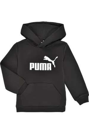 PUMA Felpa ESSENTIAL BIG LOGO HOODIE