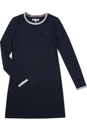 Tommy Hilfiger Abito corto TOMMY TAPE RIB DRESS