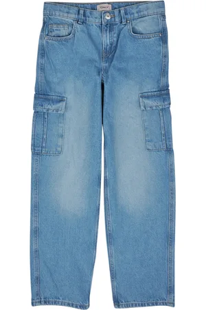 ONLY Pantalone Cargo KOGHARMONY WIDE CARGO CARROT PIM