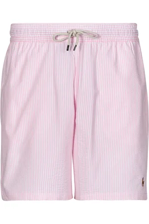 Ralph Lauren Costume / Bermuda da spiaggia MAILLOT DE BAIN A RAYURES EN COTON MELANGE