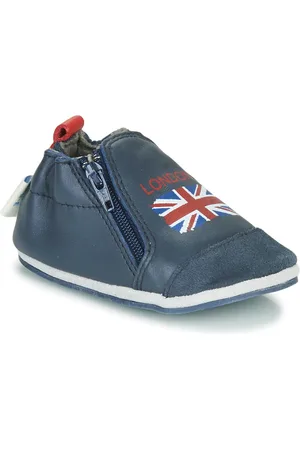 Robeez Pantofole bambini LONDON FLAG