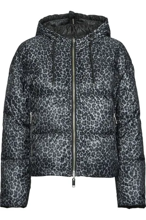 Michael Kors Piumino ECO CHEETAH RVSBL PUFF