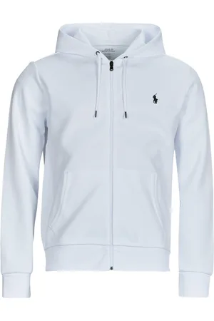 Ralph Lauren Felpa SWEATSHIRT ZIPPE EN DOUBLE KNIT TECH