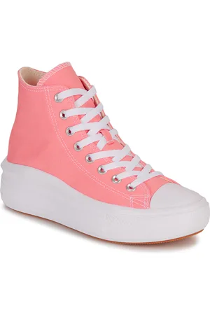 Converse Sneakers alte CHUCK TAYLOR ALL STAR MOVE PLATFORM SEASONAL COLOR-LAWN FLAMINGO