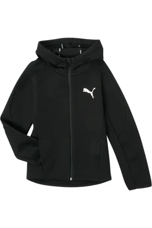 PUMA Felpa EVOSTRIPE CORE FZ HOODIE