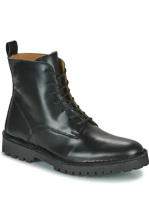 SELECTED Stivaletti SLHRICKY LEATHER LACE-UP BOOT