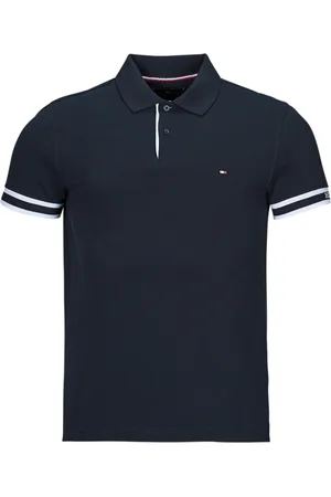 Tommy Hilfiger Polo MONOTYPE CUFF SLIM FIT POLO