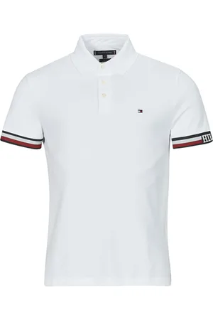 Tommy Hilfiger Polo MONOTYPE FLAG CUFF SLIM FIT POLO