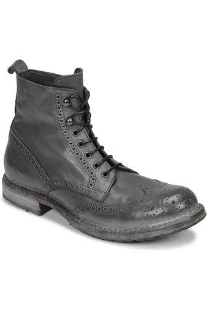 Moma Stivaletti 51307B-CU-GREY-RUST