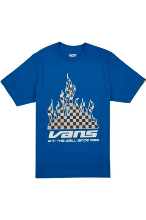 Vans T-shirt REFLECTIVE CHECKERBOARD FLAME SS