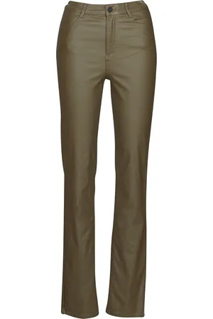VILA Jeans Slim VICOMMIT COATED HW STRAIGHT PANT