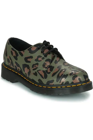Dr. Martens Stivaletti 1461 Smooth Distorted Leopard