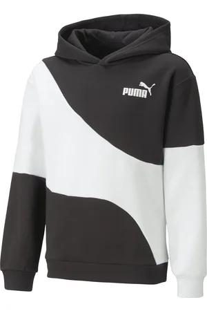 PUMA Felpa POWER CAT HOODIE FL B
