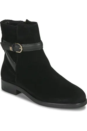 Tommy Hilfiger Stivaletti ELEVATED ESSENTIAL BOOT SUEDE