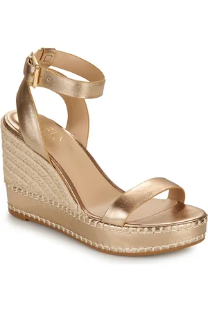 Ralph Lauren Sandali HILARIE-ESPADRILLES-WEDGE