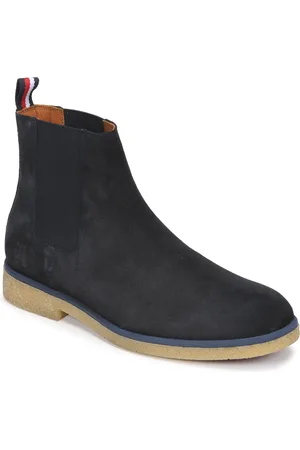 Tommy Hilfiger Stivaletti HILFIGER CREPE SUEDE CHELSEA