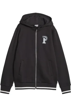 PUMA Felpa SQUAD FULL ZIP HOODIE FL B
