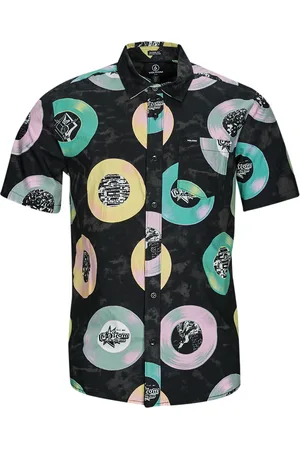 Volcom Camicia a maniche corte V ENT LP WOVEN SS