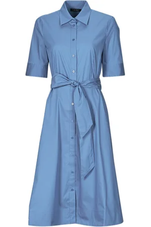 Ralph Lauren Abito Lunghi FINNBARR-SHORT SLEEVE-CASUAL DRESS