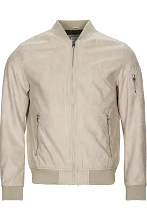 JACK & JONES Giubbotto JJEROCKY FAUX SUEDE BOMBER