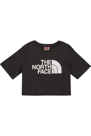 The North Face T-shirt Girls S/S Crop Easy Tee
