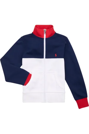 Ralph Lauren Giacca Sportiva FZ TRACK JKT-KNIT SHIRTS-SWEATSHIRT