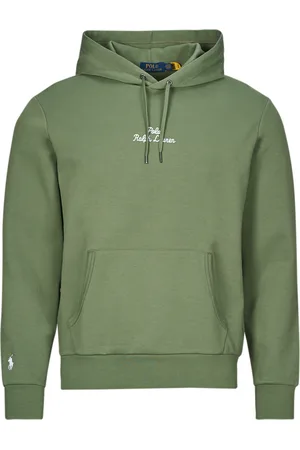 Ralph Lauren Felpa SWEATSHIRT DOUBLE KNIT TECH POLO SCRIPT CENTRAL