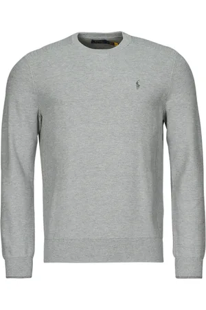 Ralph Lauren Maglione PULL COL ROND EN COTON TEXTURE