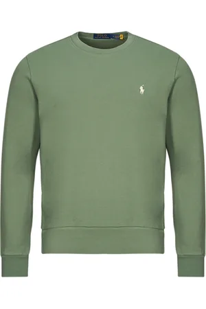 Ralph Lauren Felpa COL ROND EN MOLLETON TERRY